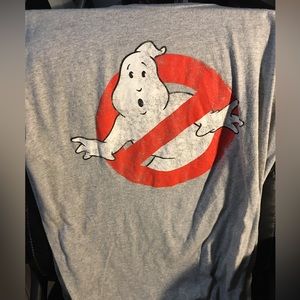 Grey Ghostbusters T-Shirt
